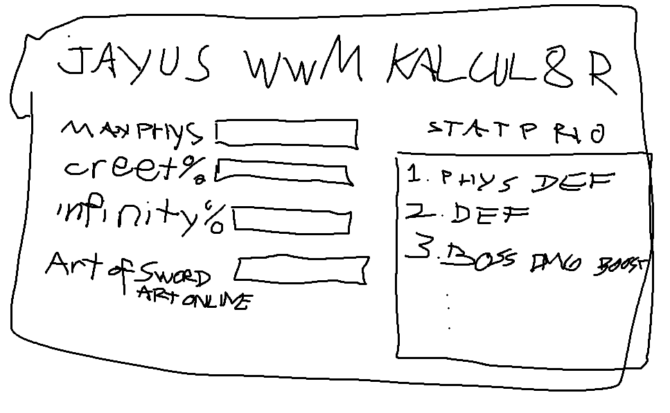 Original Concept Sketch
